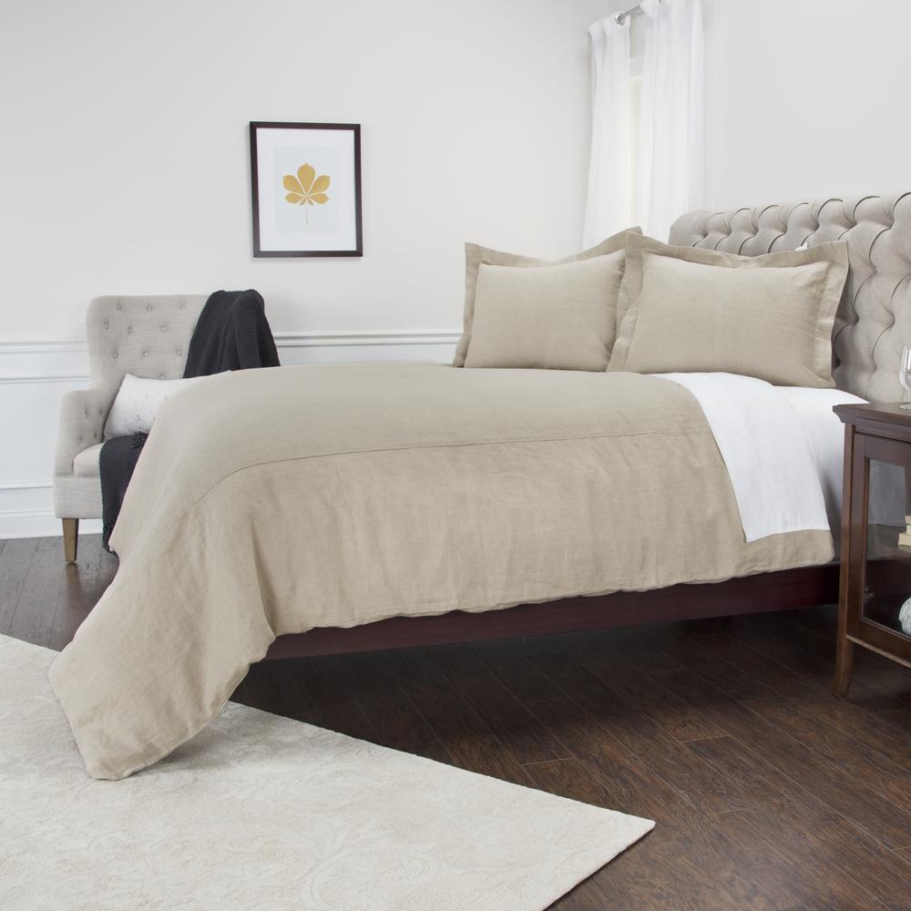 Rizzy Home 20" x 36" King Sham- BT1759. Picture 3