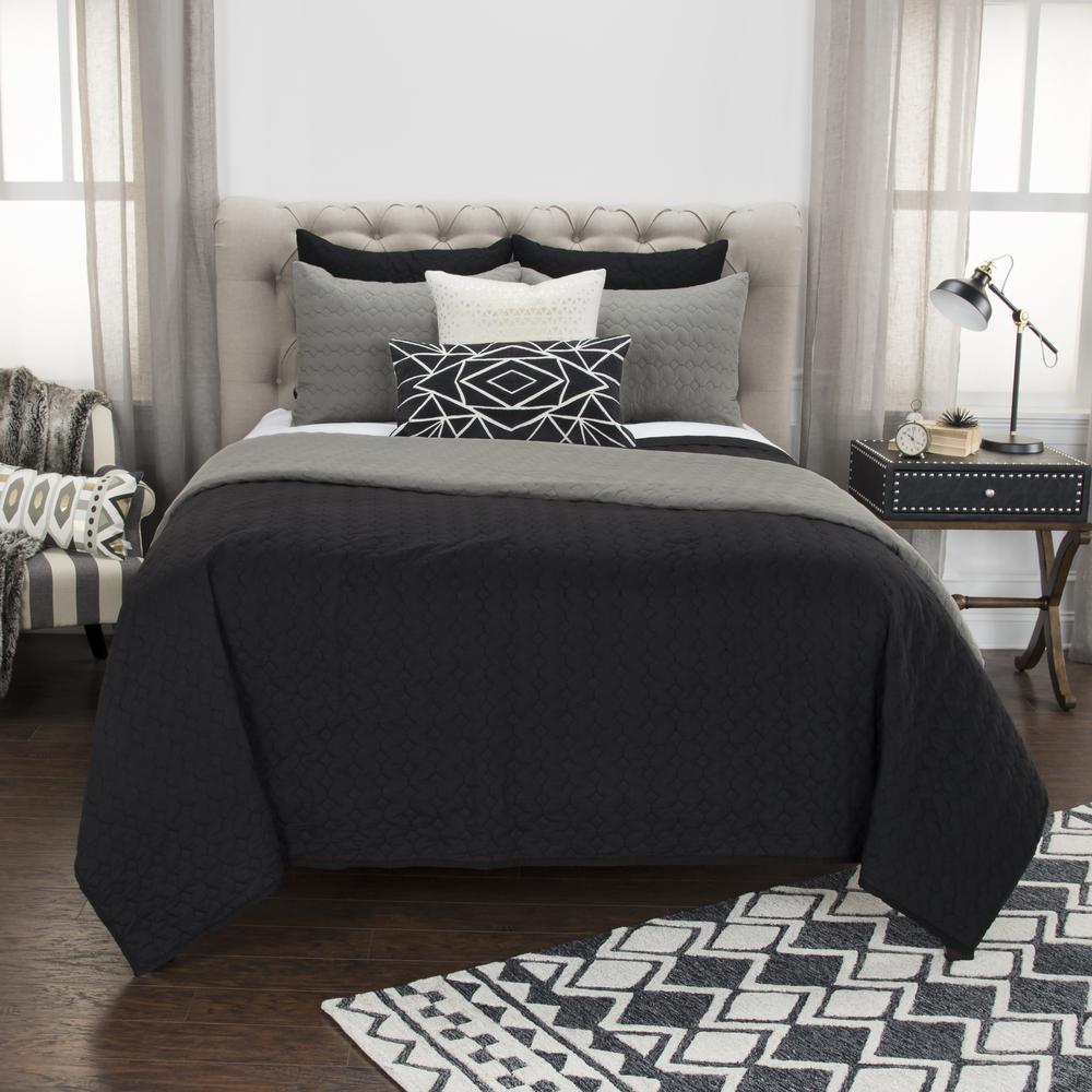 Rizzy Home 20" x 36" King Sham- BT1801. Picture 10