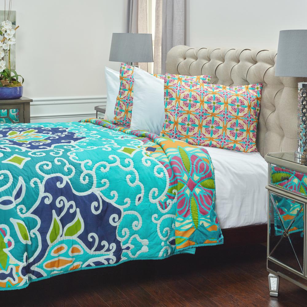 Rizzy Home 20" x 36" King Sham- BT1824. Picture 2