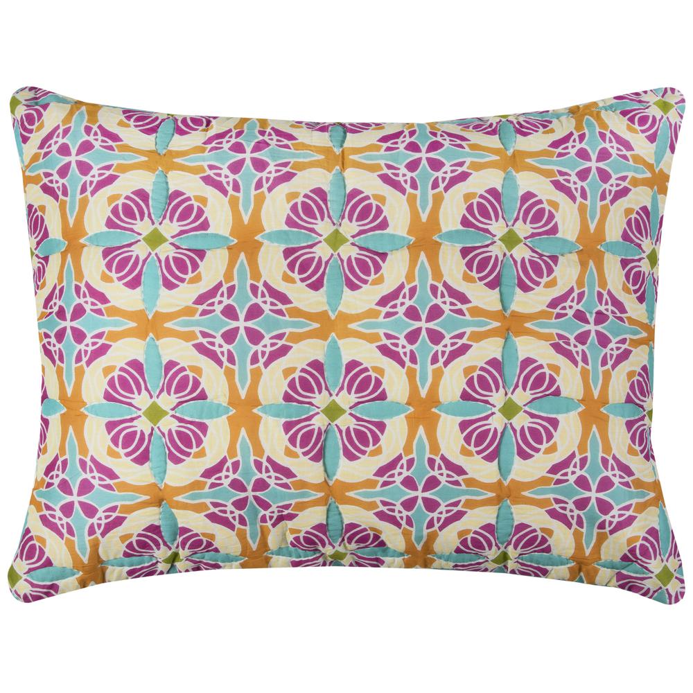 Rizzy Home 20" x 36" King Sham- BT1824. Picture 9