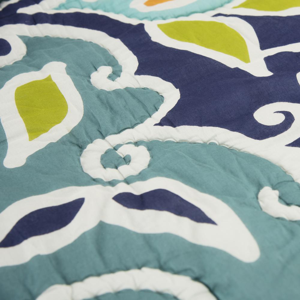 Rizzy Home 20" x 36" King Sham- BT1824. Picture 10