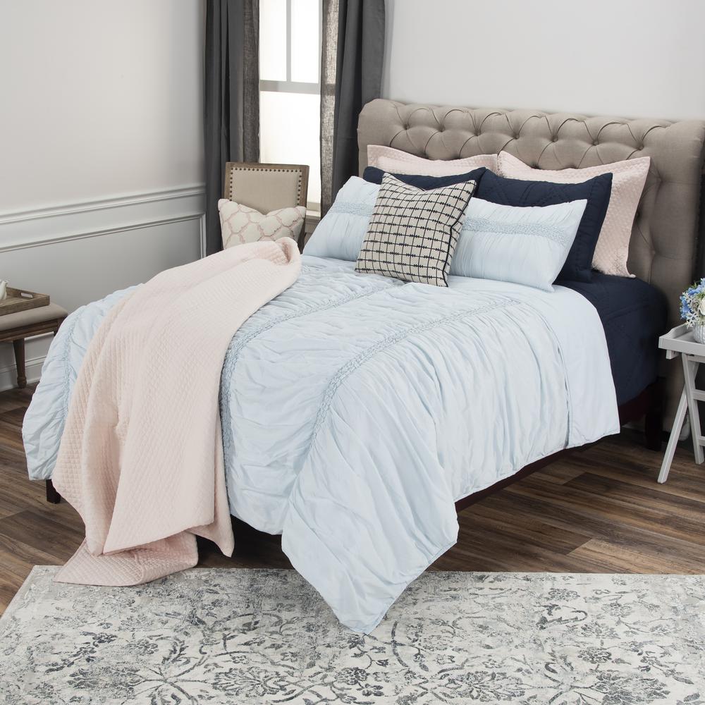 Rizzy Home 20" x 36" King Sham- BT3043. Picture 3