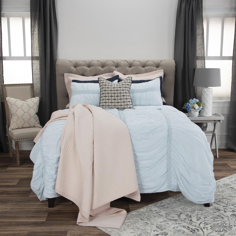 Rizzy Home 20" x 36" King Sham- BT3043. Picture 4