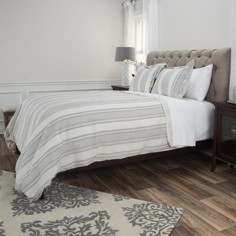 Rizzy Home 20" x 36" King Sham- BT4010. Picture 3