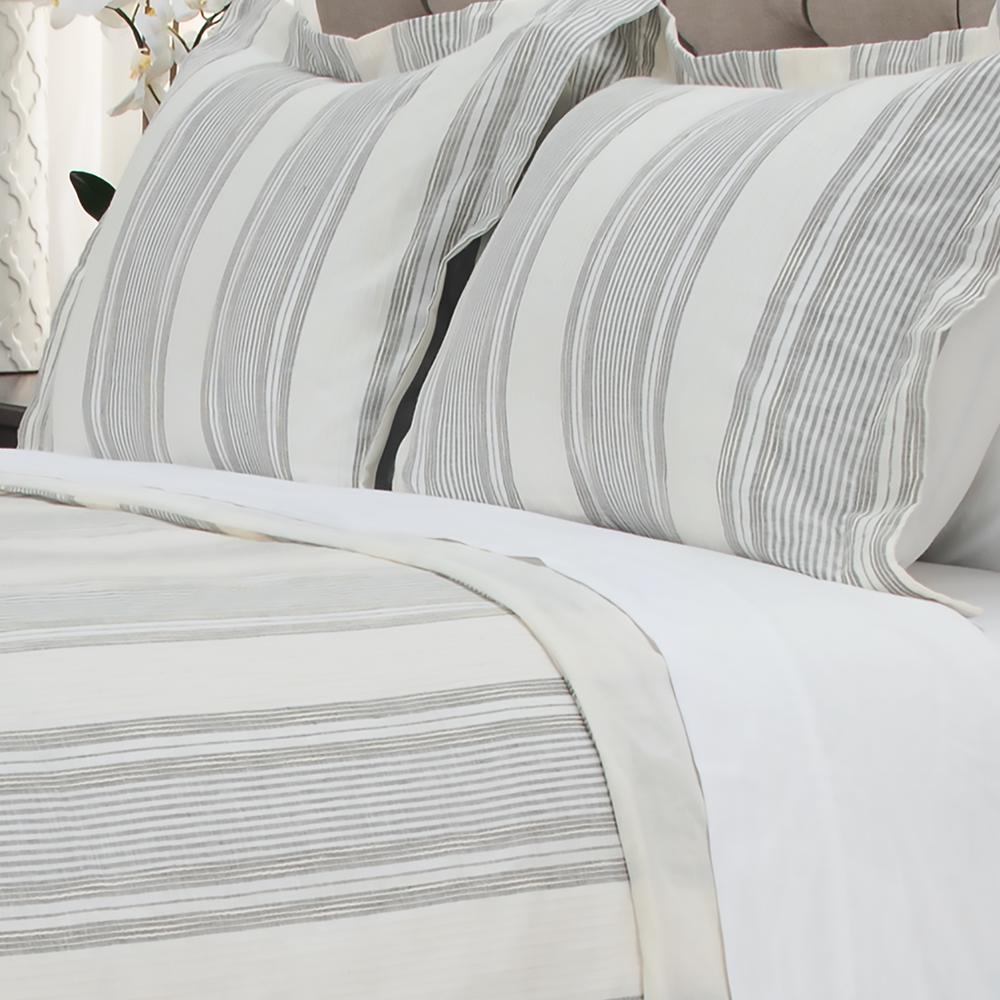 Rizzy Home 20" x 36" King Sham- BT4010. Picture 7