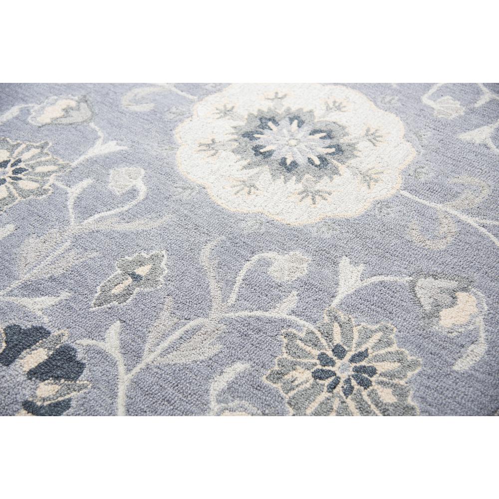 8' x 10' Hand-Tufted Rectangle Rug. Picture 9