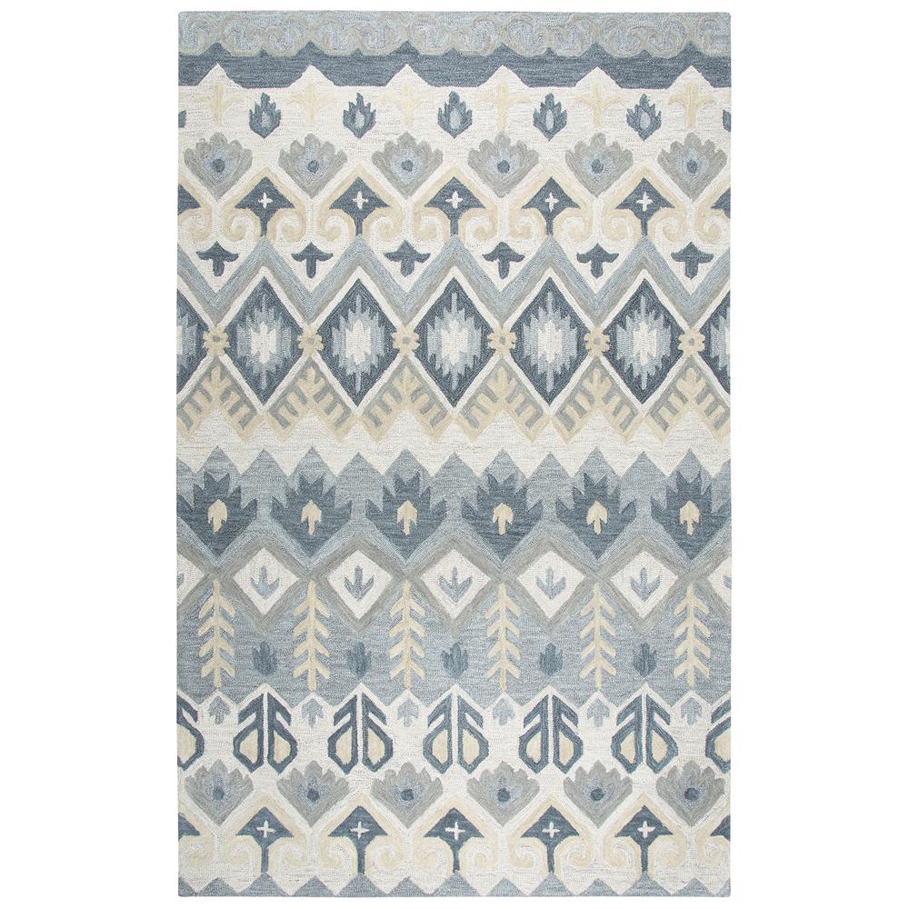 8' x 10' Hand-Tufted Rectangle Rug. Picture 13
