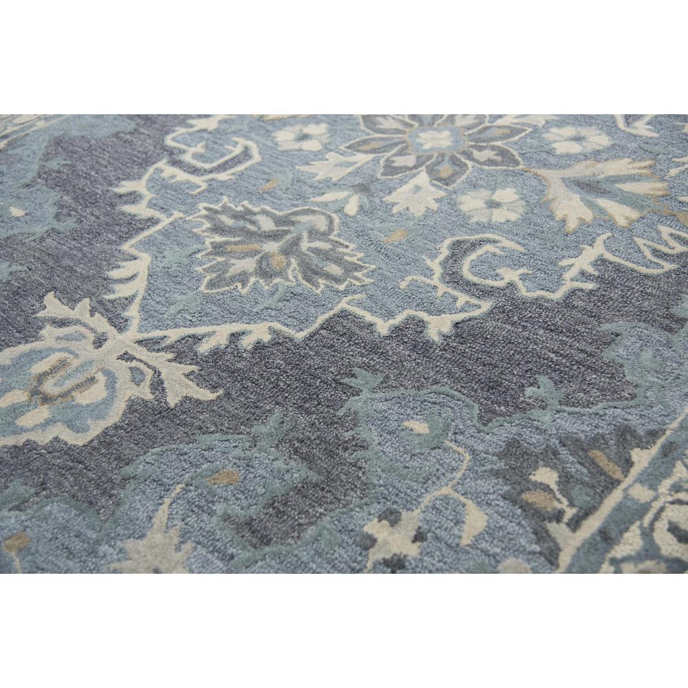 5' x 8' Hand-Tufted Rectangle Rug. Picture 4