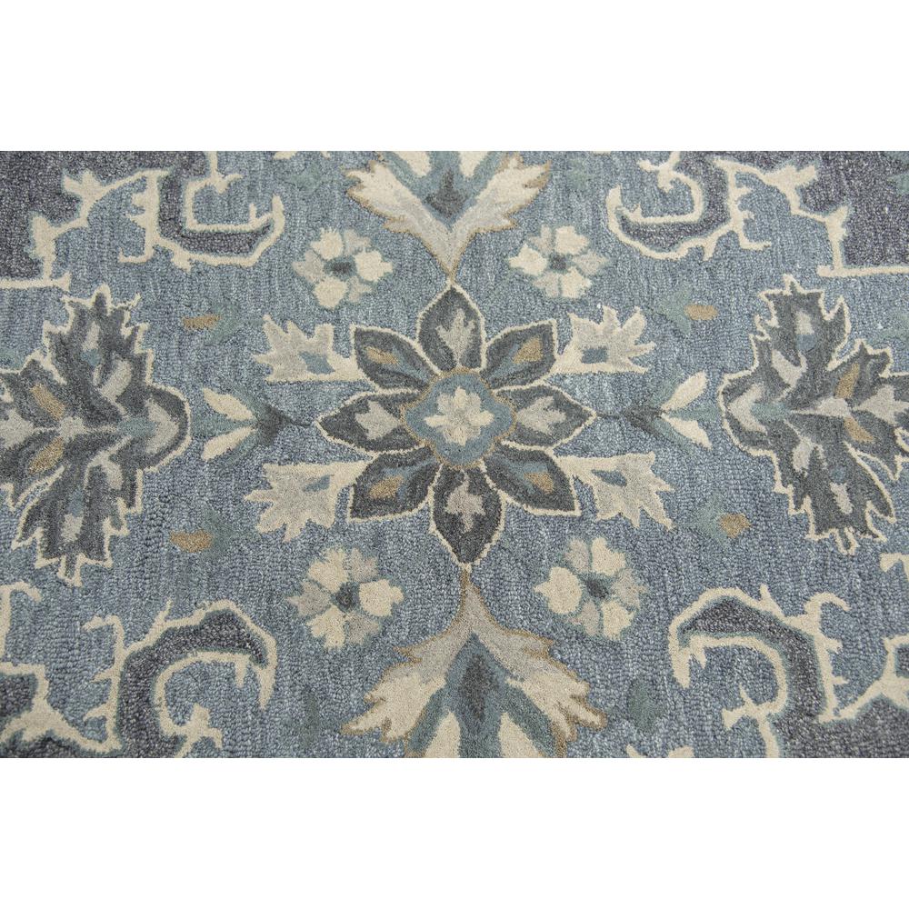 5' x 8' Hand-Tufted Rectangle Rug. Picture 5