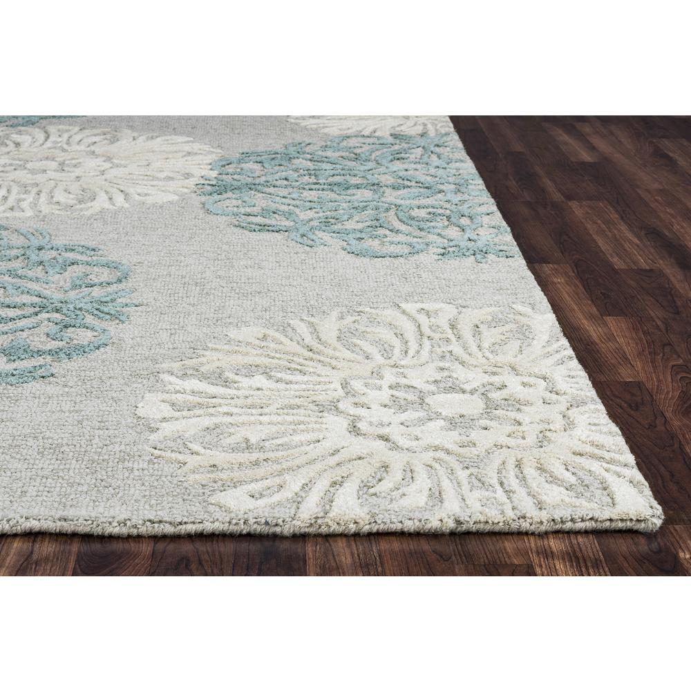 9' x 12' Hand-Tufted Rectangle Rug. Picture 10