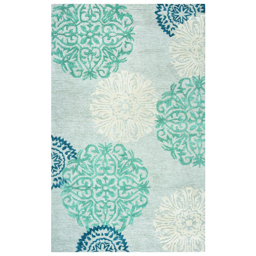 9' x 12' Hand-Tufted Rectangle Rug. Picture 4