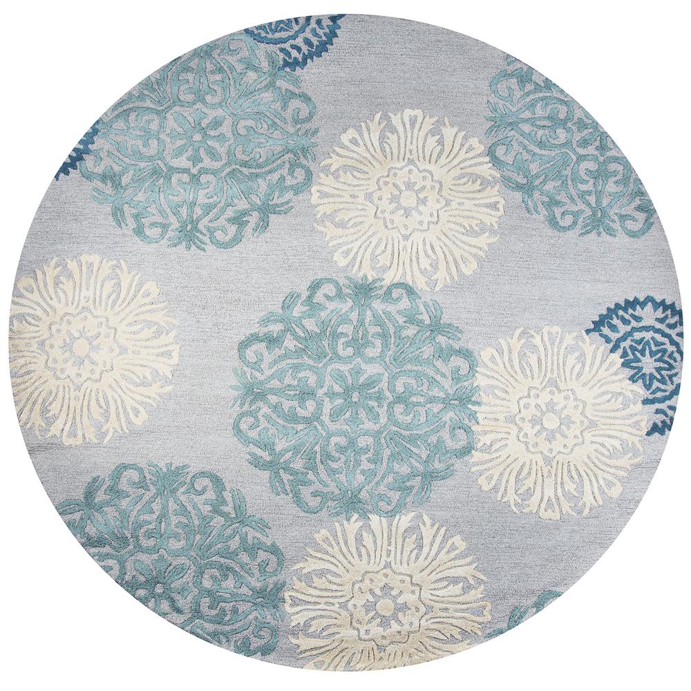9' x 12' Hand-Tufted Rectangle Rug. Picture 15