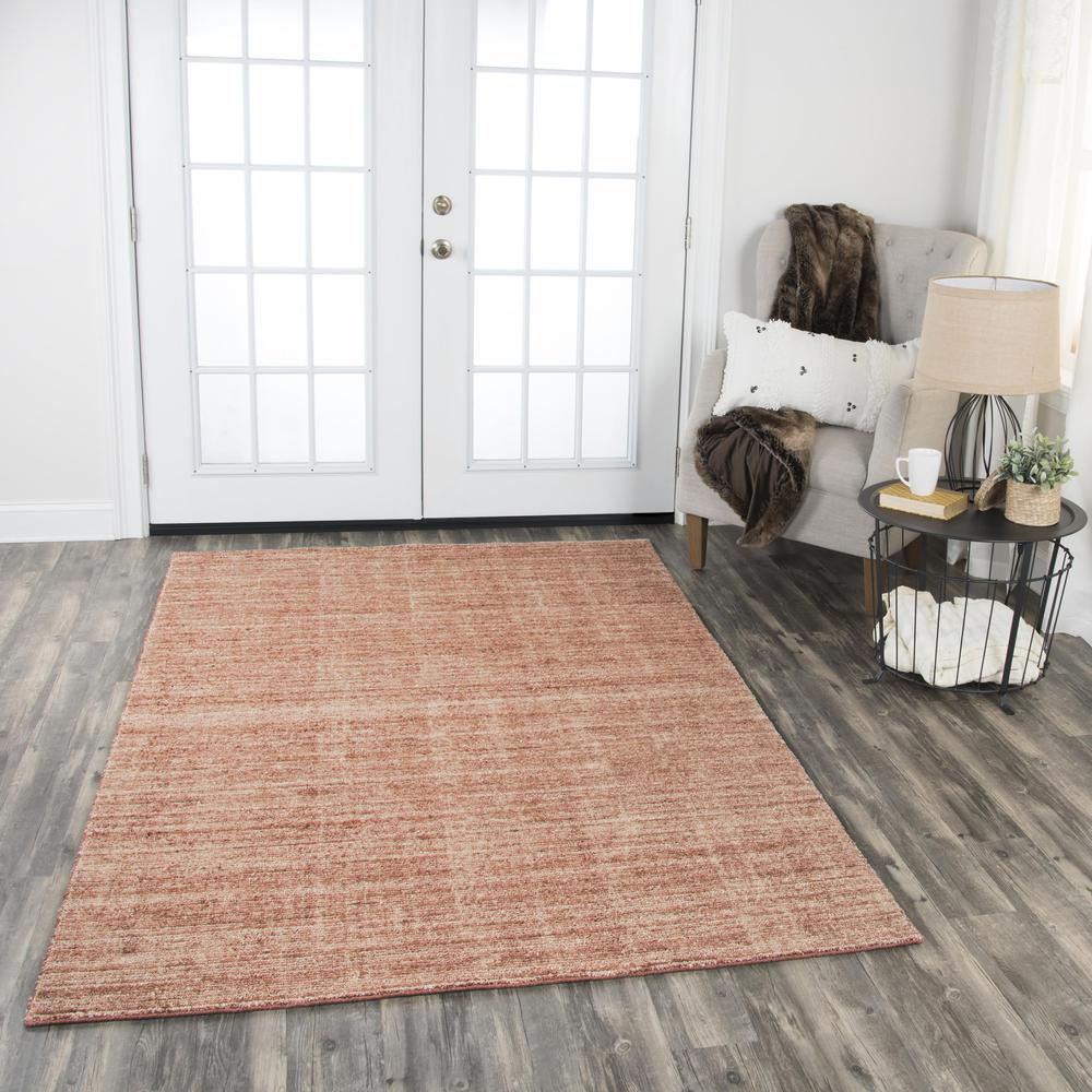 9' x 12' Hand-Loomed Rectangle Rug. Picture 2