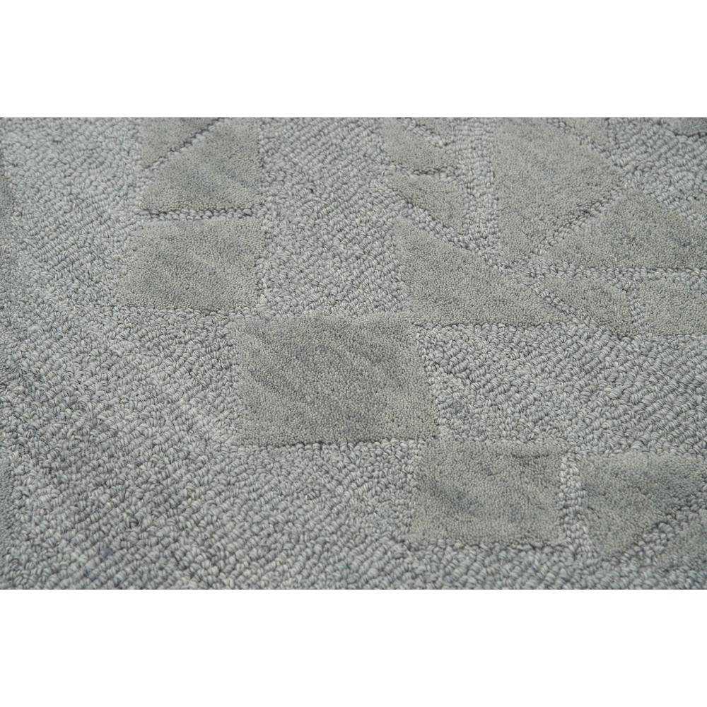 8' x 10' Hand-Tufted Rectangle Rug. Picture 9