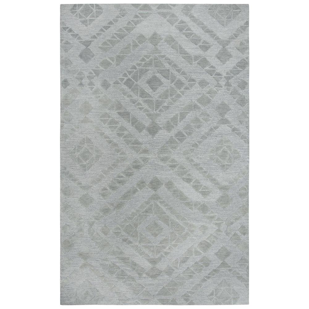 8' x 10' Hand-Tufted Rectangle Rug. Picture 10