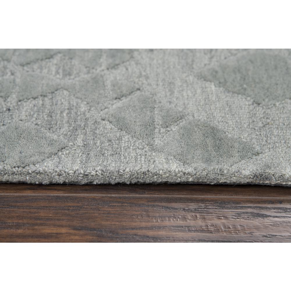 8' x 10' Hand-Tufted Rectangle Rug. Picture 5