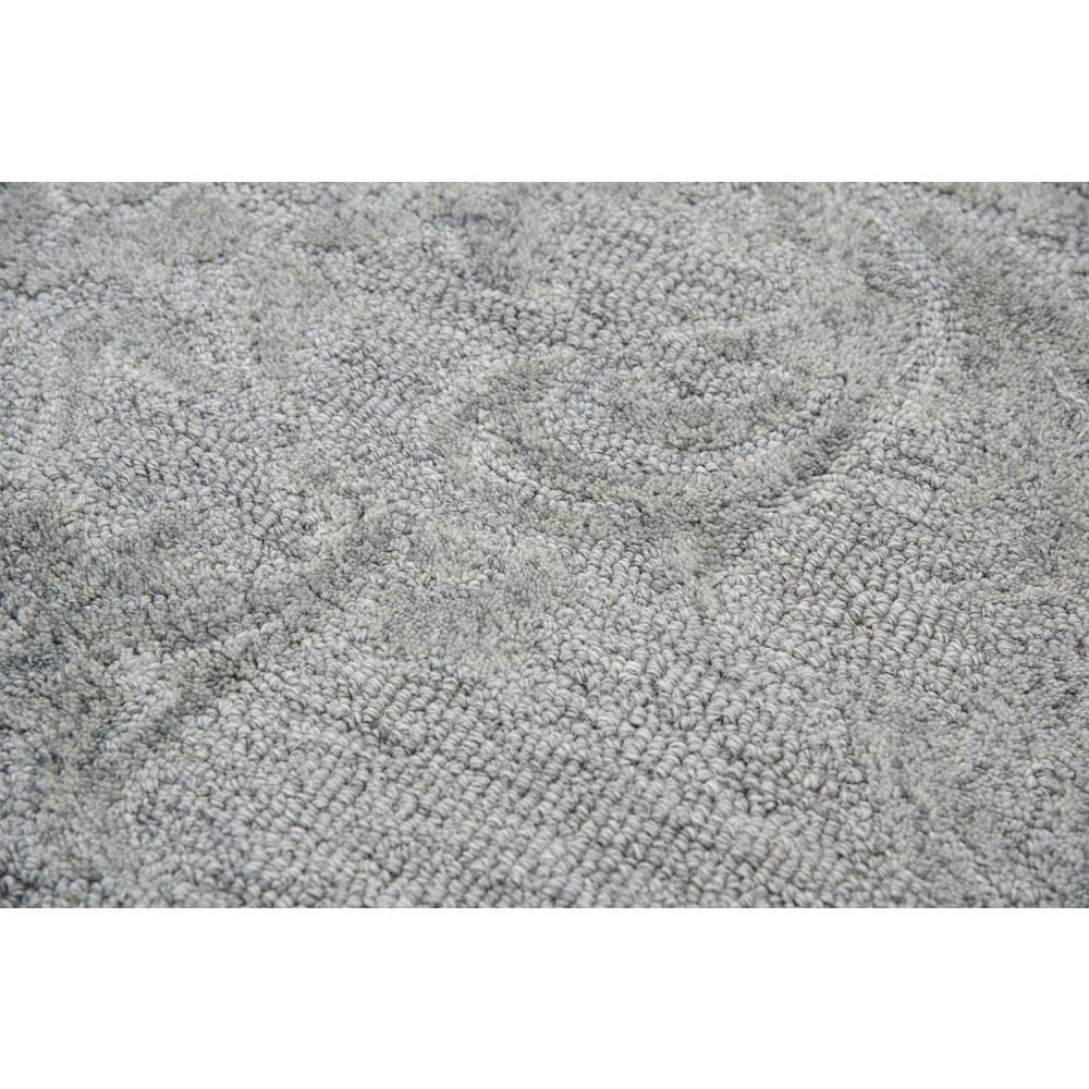 8' x 10' Hand-Tufted Rectangle Rug. Picture 3
