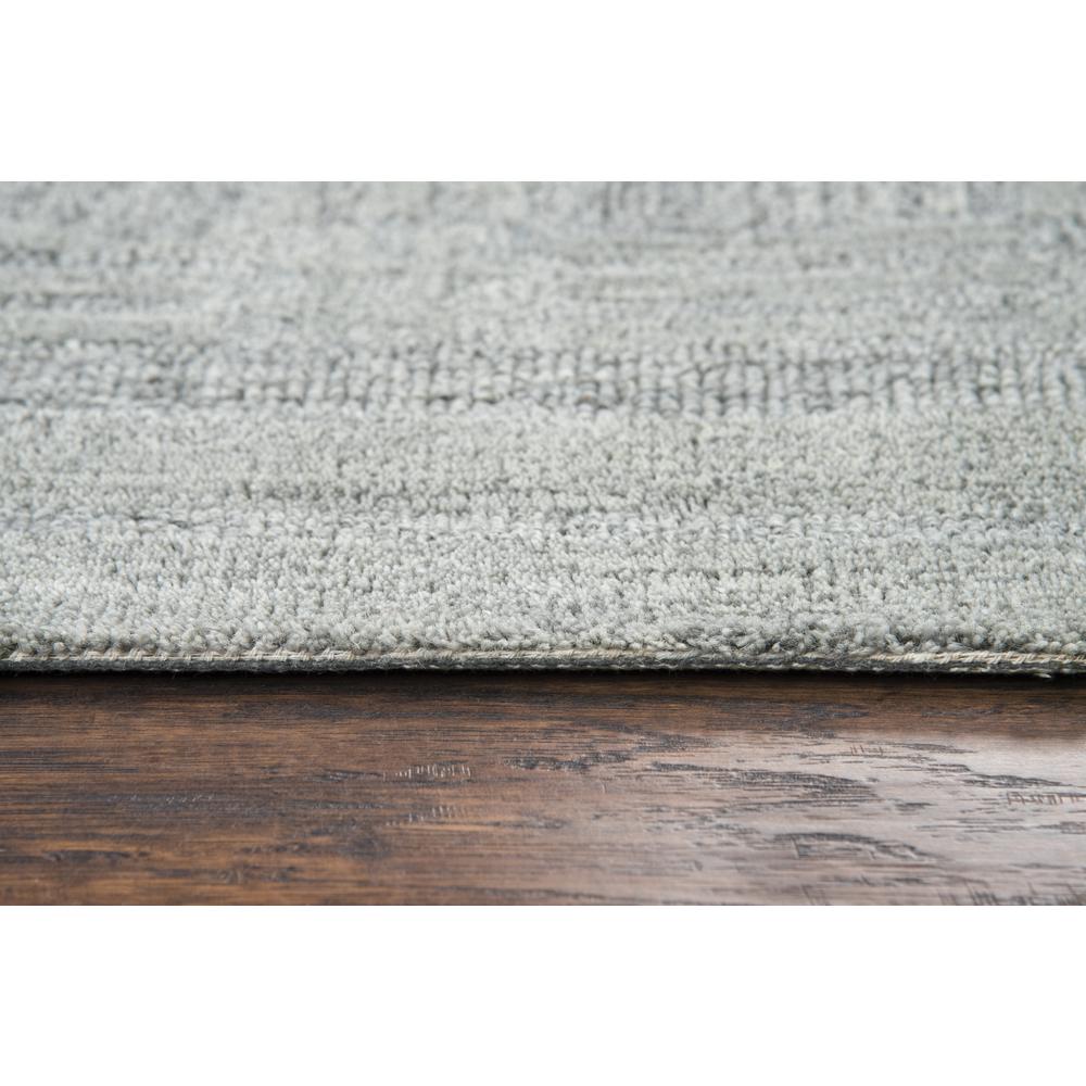 8' x 10' Hand-Tufted Rectangle Rug. Picture 5