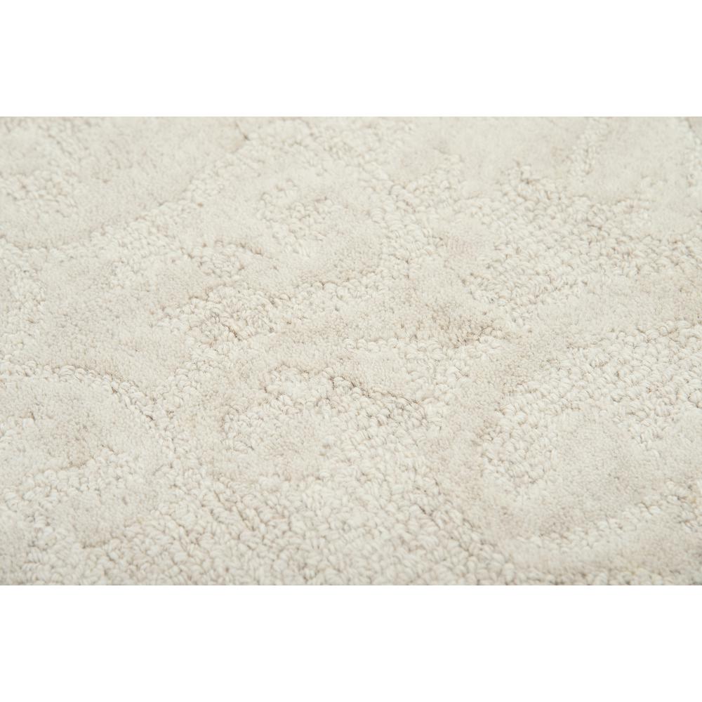 Hand Tufted Cut & Loop Pile Wool Rug, 8' x 10'. Picture 9