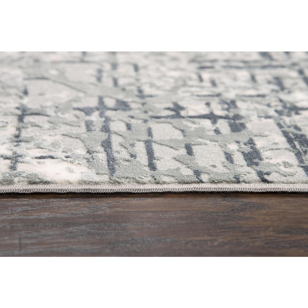 Power Loomed Cut Pile Polyester Rug, 5'3" x 7'6". Picture 6
