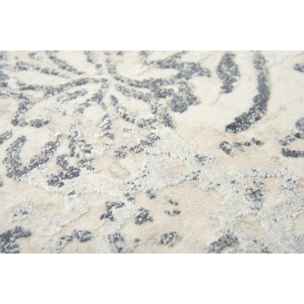 Glamour Neutral 5'3"x7'6" Power-Loomed Rug- GM1006. Picture 4