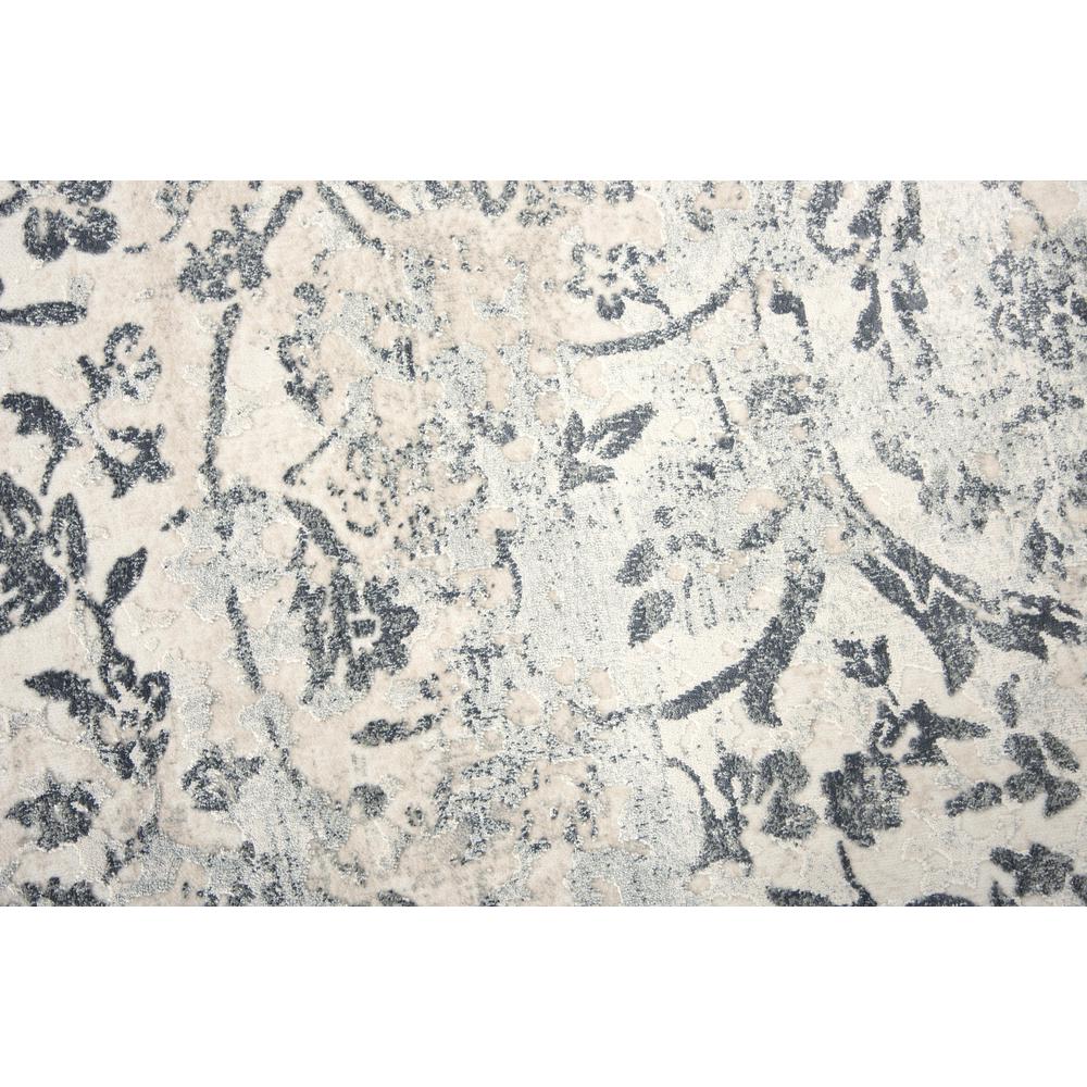 Glamour Neutral 5'3"x7'6" Power-Loomed Rug- GM1006. Picture 5
