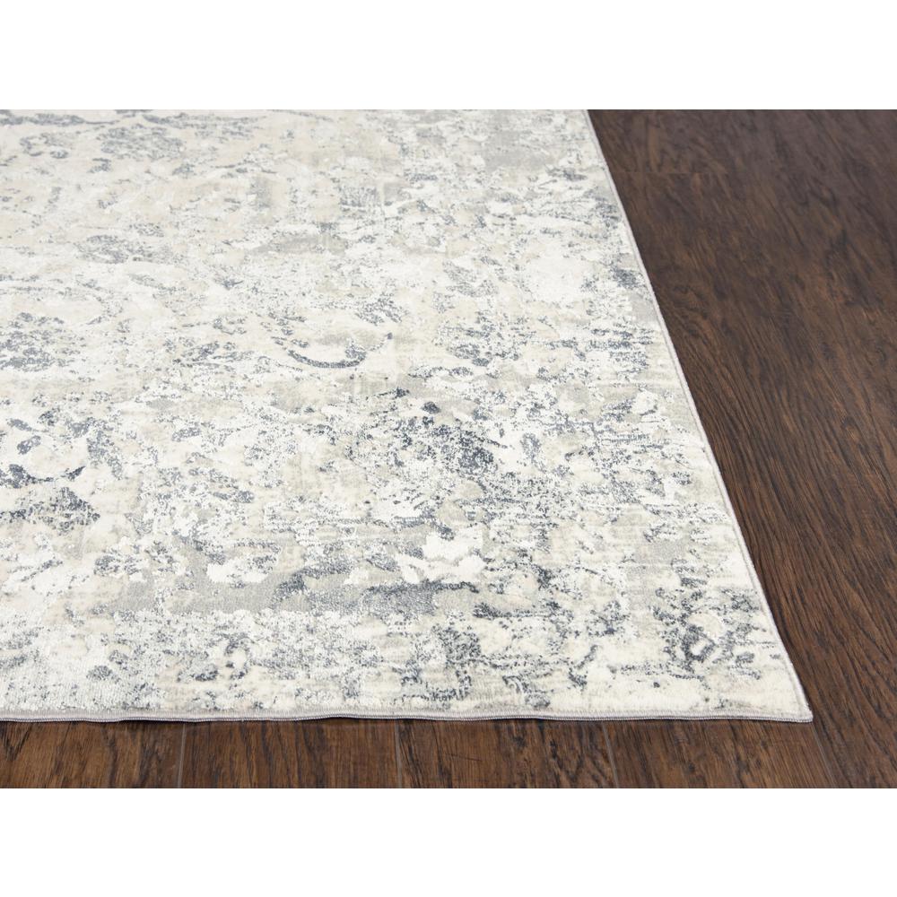 Glamour Neutral 5'3"x7'6" Power-Loomed Rug- GM1006. Picture 3