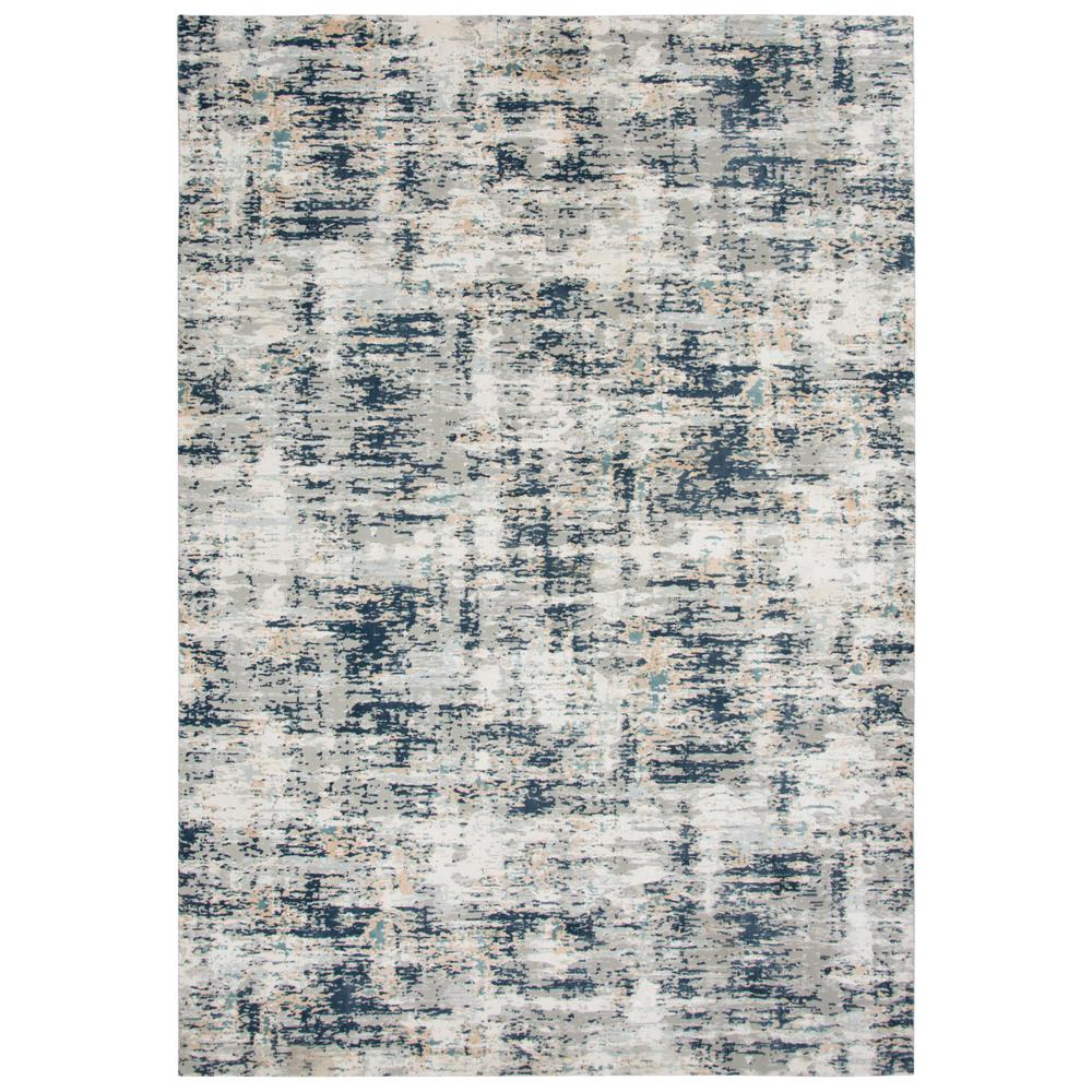Power Loomed Cut Pile Polyester Rug, 7'10" x 9'10". Picture 1