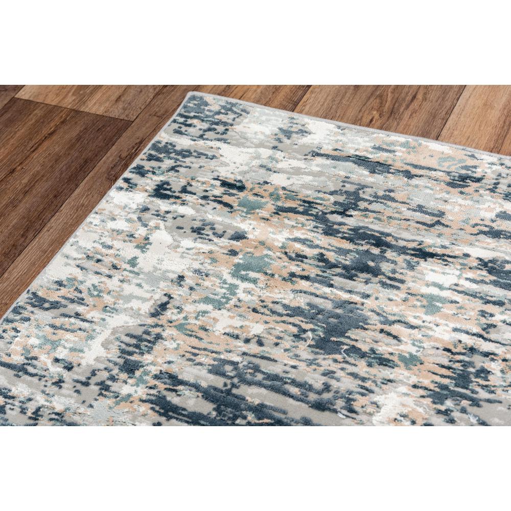 Power Loomed Cut Pile Polyester Rug, 5'3" x 7'6". Picture 5