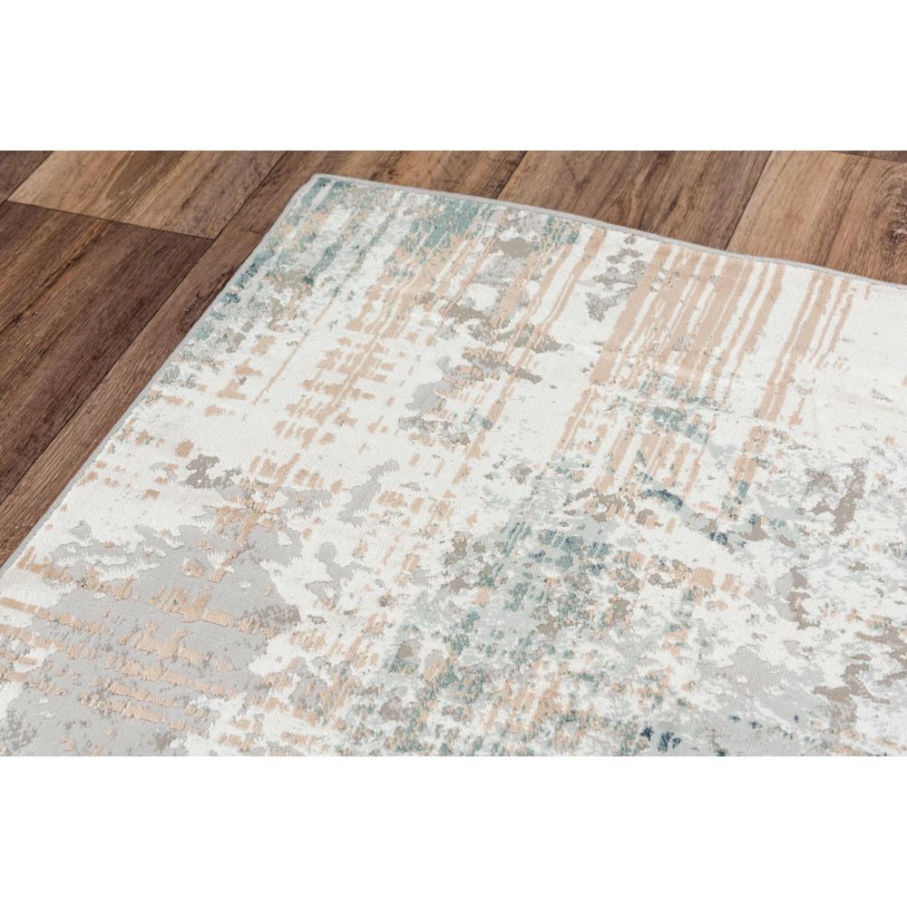 Power Loomed Cut Pile Polyester Rug, 5'3" x 7'6". Picture 5
