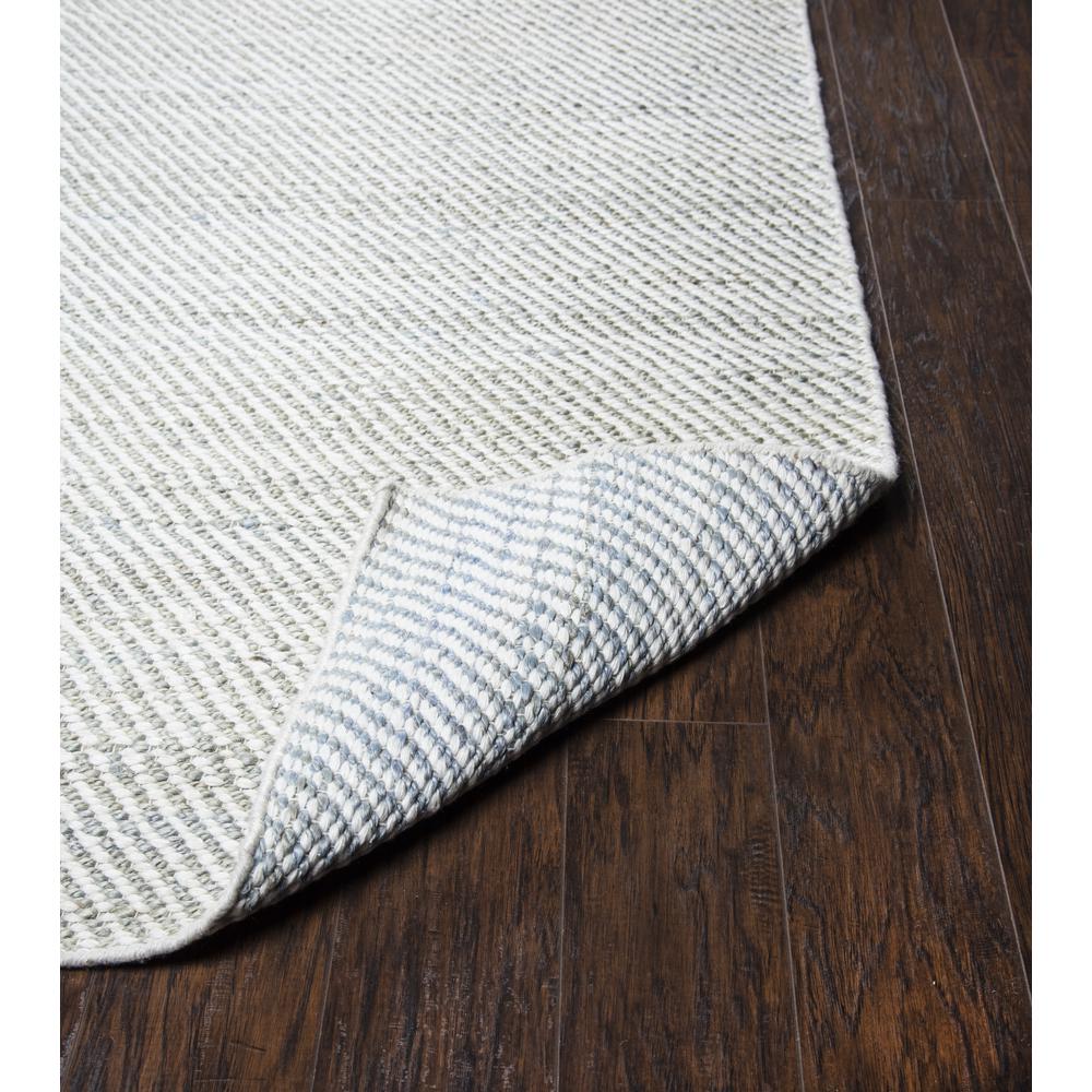 2' x 8' Hand-Woven Rectangle Runner. Picture 2