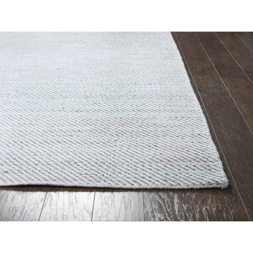 2' x 8' Hand-Woven Rectangle Runner. Picture 11