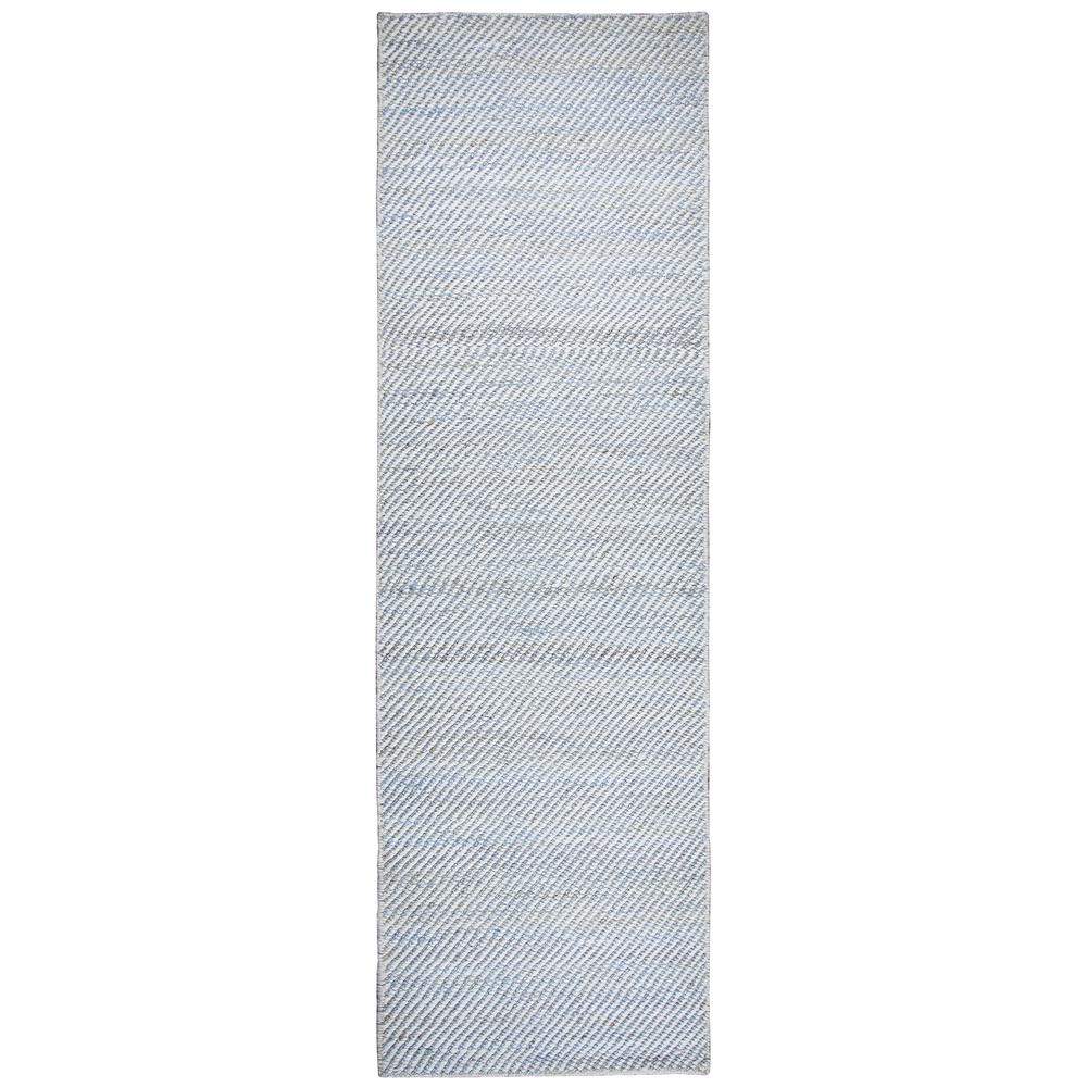 2' x 8' Hand-Woven Rectangle Runner. Picture 16