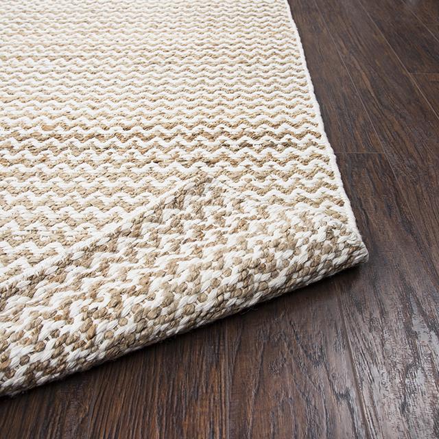 2' x 8' Hand-Woven Rectangle Runner. Picture 10