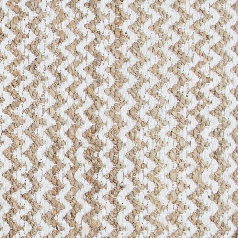 2' x 8' Hand-Woven Rectangle Runner. Picture 4