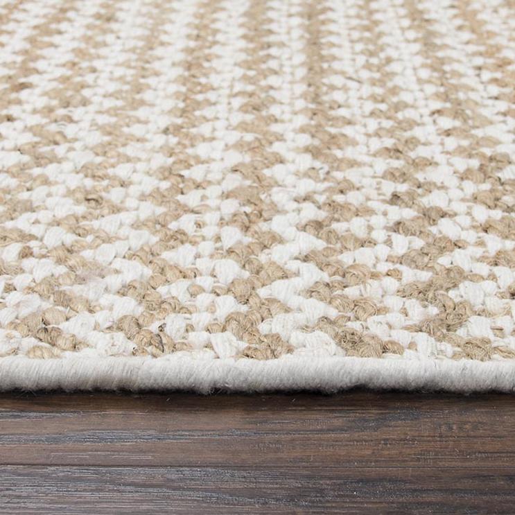 2' x 8' Hand-Woven Rectangle Runner. Picture 6
