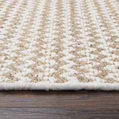 2' x 8' Hand-Woven Rectangle Runner. Picture 14