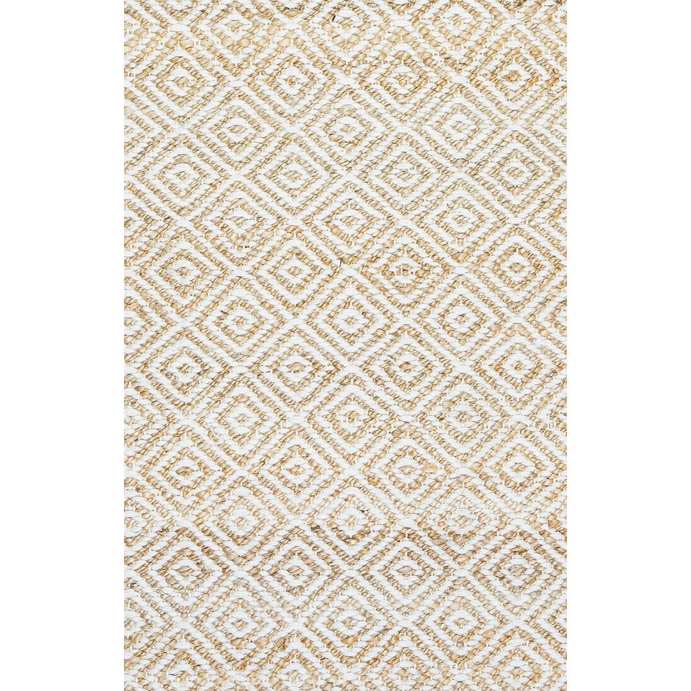 2' x 8' Hand-Woven Rectangle Runner. Picture 3