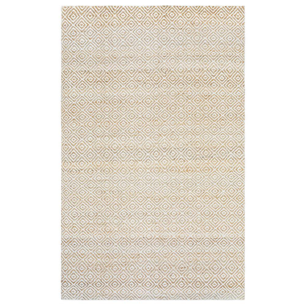 2' x 8' Hand-Woven Rectangle Runner. Picture 4