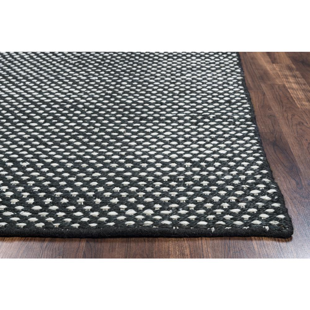 2' x 8' Hand-Woven Rectangle Runner. Picture 2