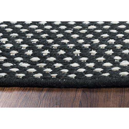 2' x 8' Hand-Woven Rectangle Runner. Picture 12