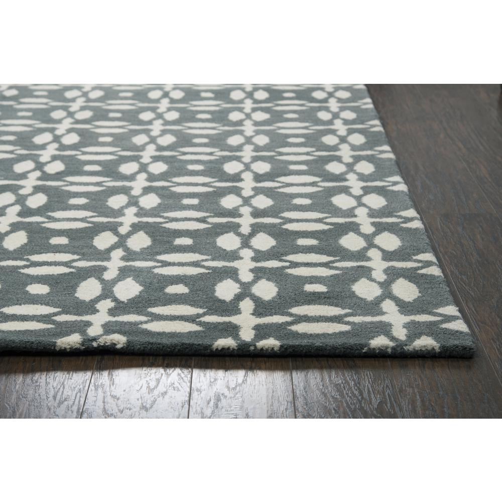9' x 12' Hand-Tufted Rectangle Rug. Picture 1