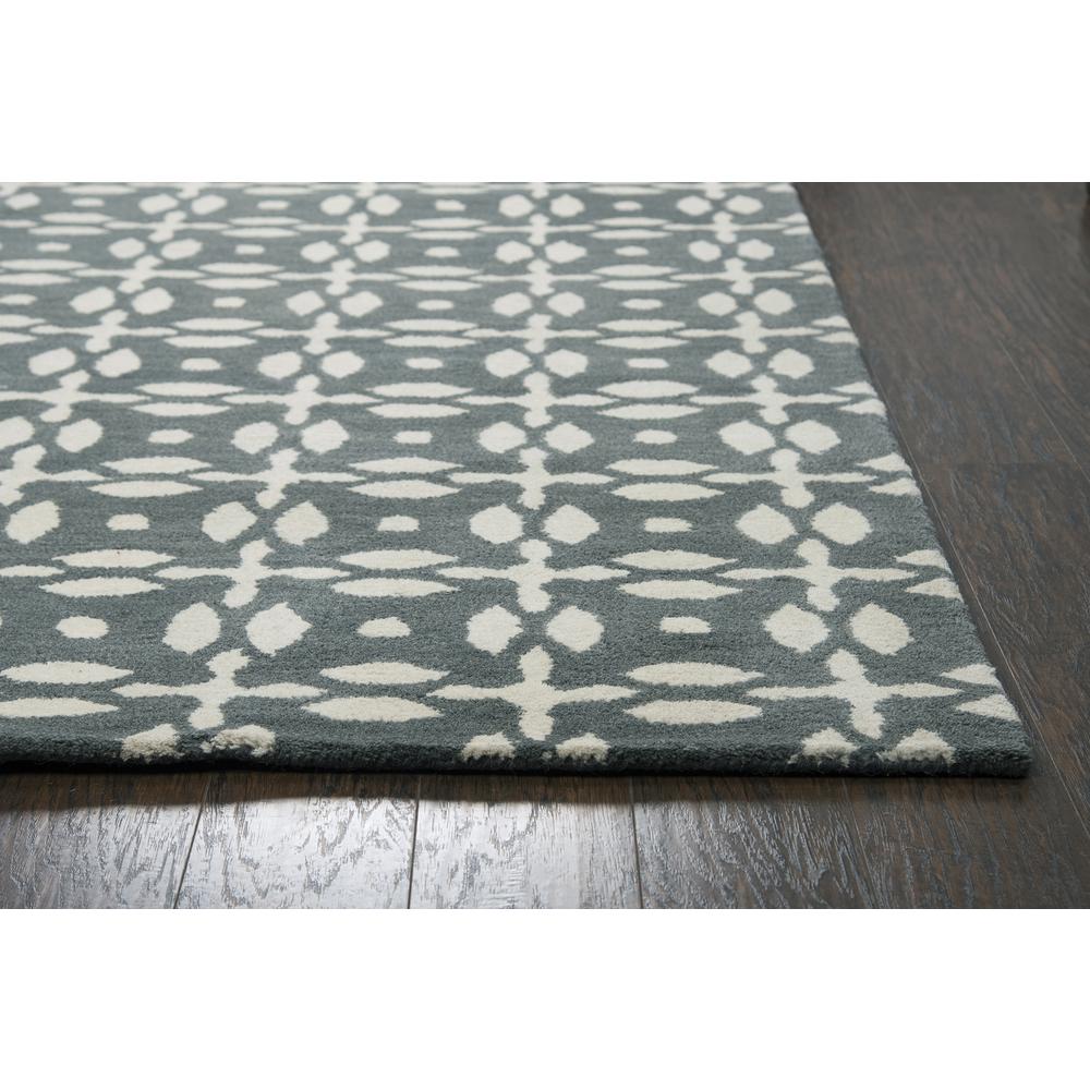 9' x 12' Hand-Tufted Rectangle Rug. Picture 8