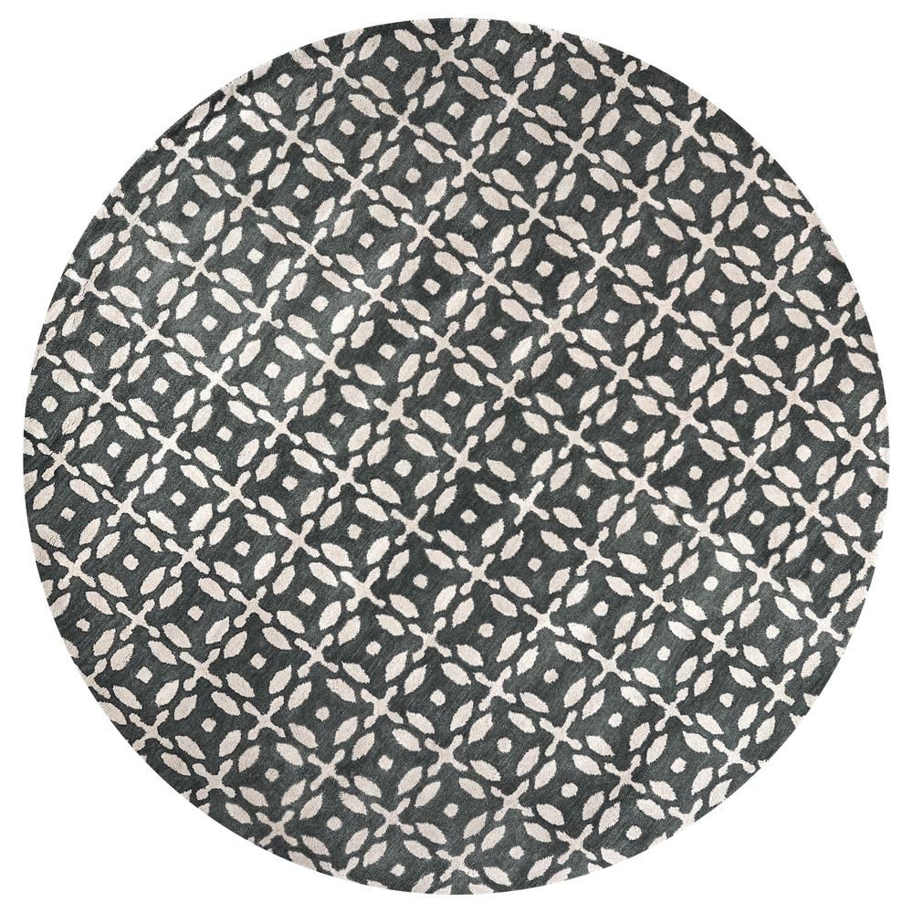 9' x 12' Hand-Tufted Rectangle Rug. Picture 6