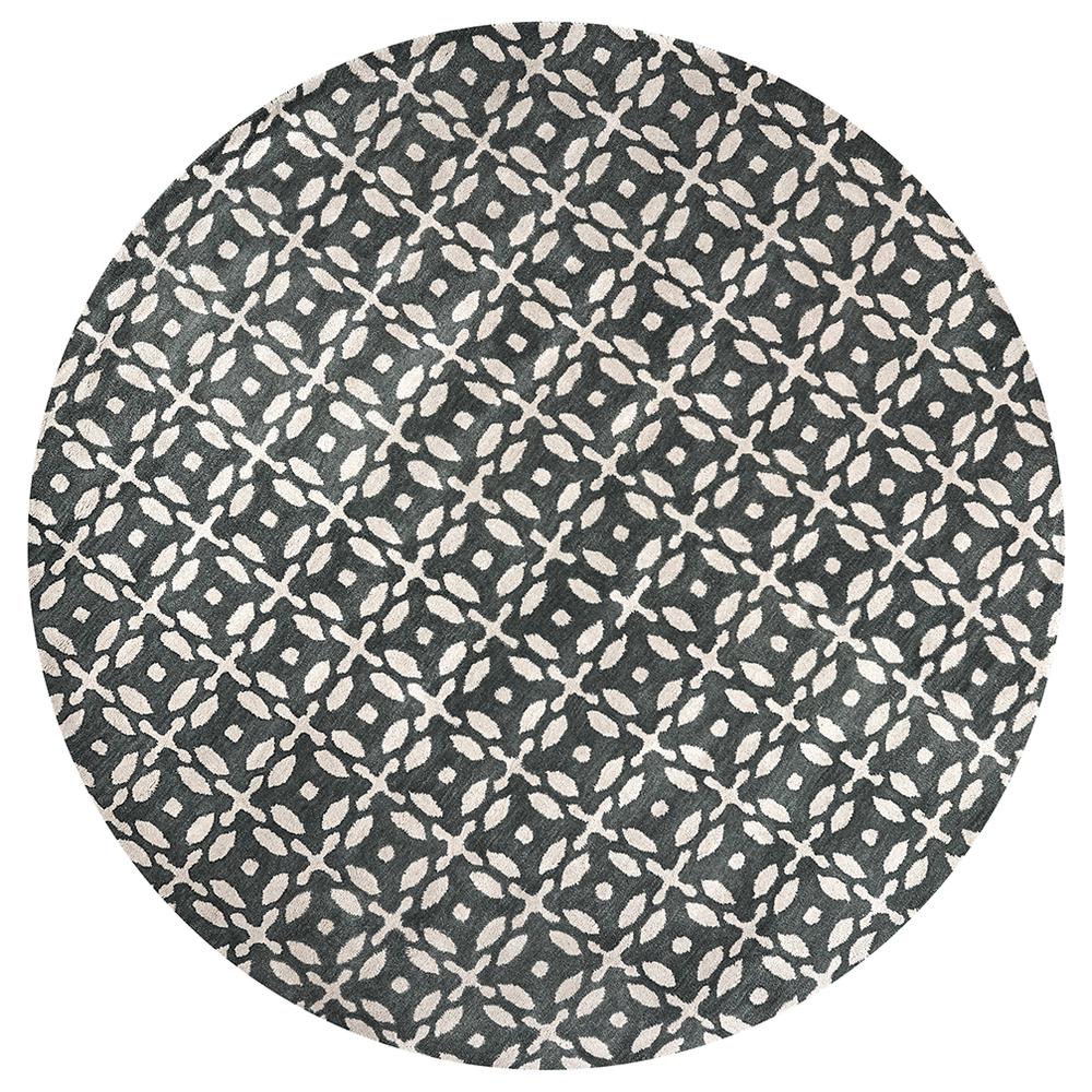 9' x 12' Hand-Tufted Rectangle Rug. Picture 13