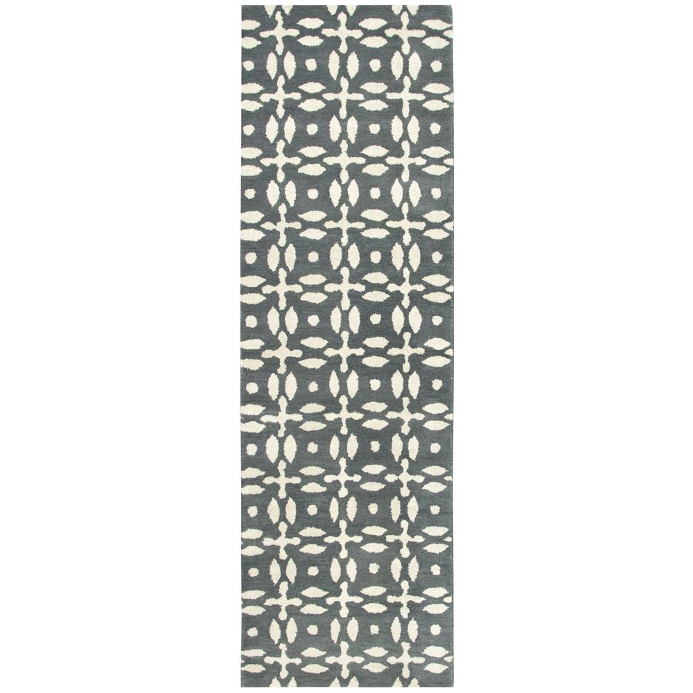 9' x 12' Hand-Tufted Rectangle Rug. Picture 7