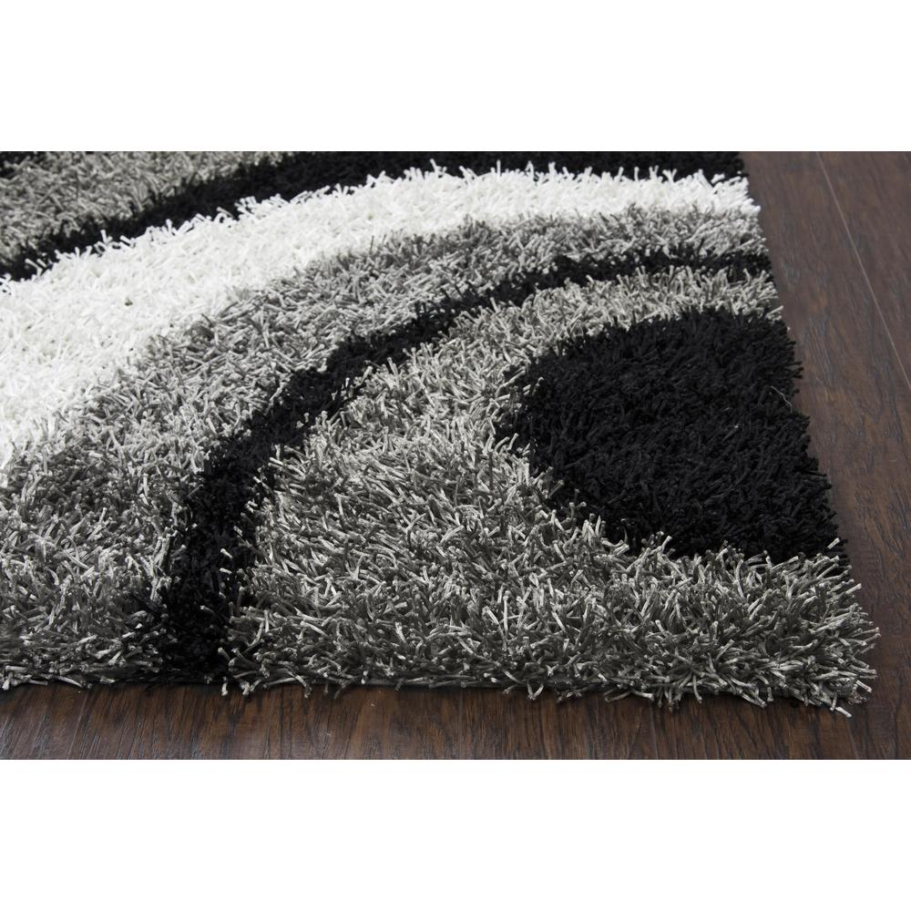 6' x 9' Hand-Tufted Rectangle Rug. Picture 3