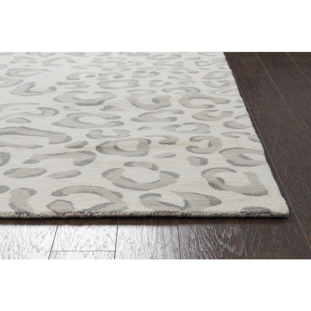 5' x 8' Hand-Tufted Rectangle Rug. Picture 6