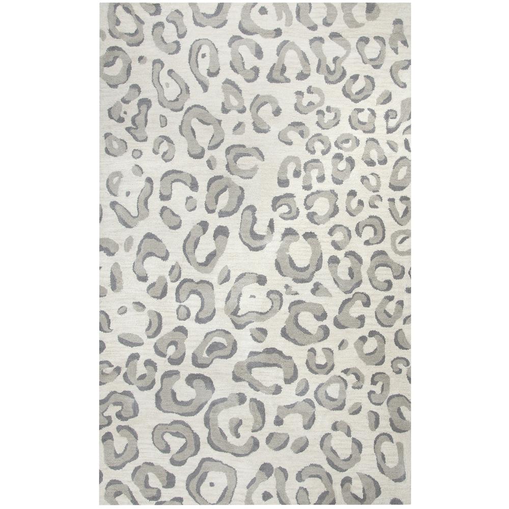 5' x 8' Hand-Tufted Rectangle Rug. Picture 8