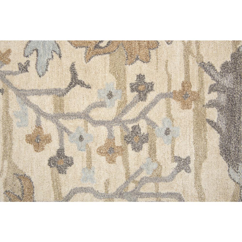 5' x 8' Hand-Tufted Rectangle Rug. Picture 2